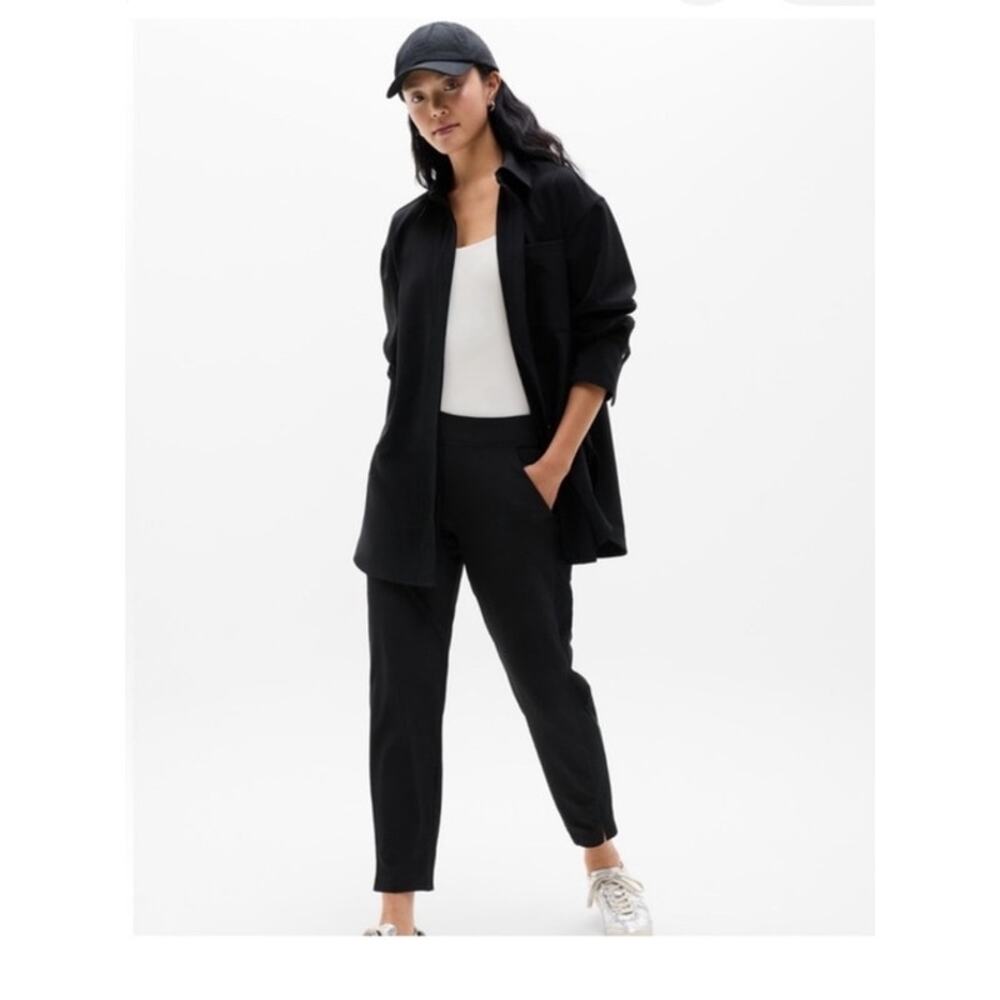 Athleta Black Brooklyn Mid Rise Ankle Pant Sz 00